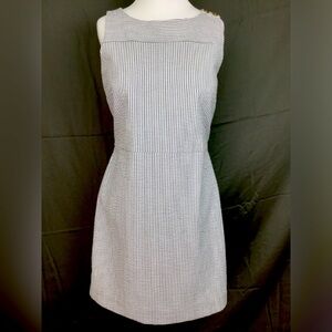 Banana Republic Summer Stripe Sheath Dress Sz 6 NWT